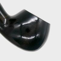 Mr Brog Plum 31 Fishtail 9mm Filter Pipe (MB7321)