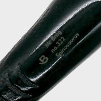 Mr Brog Spinosaurus 322 Rustic 9mm Filter Pipe (MB7346)