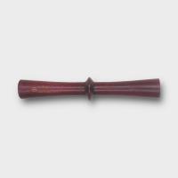 Mr Brog U11 Pear Wood Tobacco Pipe Tamper - Cherry Finish (MBT003)