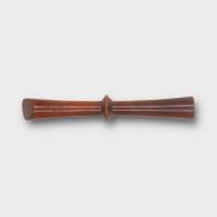 Mr Brog U11 Pear Wood Tobacco Pipe Tamper - Teak Finish (MBT004)