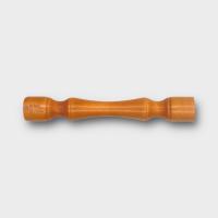 Mr Brog U12 Pear Wood Tobacco Pipe Tamper - Light Brown Finish (MBT005)