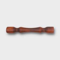 Mr Brog U12 Pear Wood Tobacco Pipe Tamper - Teak Finish (MBT006)