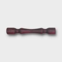 Mr Brog U12 Pear Wood Tobacco Pipe Tamper - Cherry Finish (MBT007)
