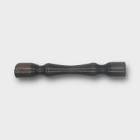 Mr Brog U12 Pear Wood Tobacco Pipe Tamper - Black Finish (MBT008)
