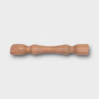 Mr Brog U12 Pear Wood Tobacco Pipe Tamper - Natural Finish (MBT009)