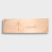 Mr Brog Bilbo 151 Churchwarden 9mm Filter Pipe (MB7144)