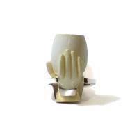 Meerschaum Small Lady Hand Bent Fishtail Pipe (MEER114)
