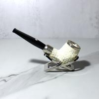 Barling Meerschaum 1812 Ivory Cap Straight Fishtail Pipe (MEER322) - End of Line