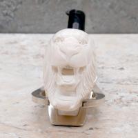 Meerschaum Small Panther Bent Fishtail Pipe (MEER354)