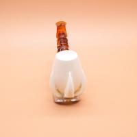 Meerschaum Medium Claw Bent Fishtail Pipe (MEER368)
