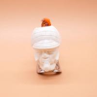 Meerschaum Medium Sherlock Holmes Bent Fishtail Pipe (MEER371)