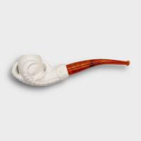 Meerschaum Standard Claw Bent Fishtail Pipe (MEER401)