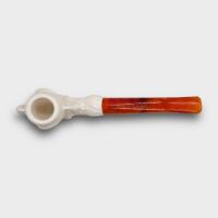 Meerschaum Standard Claw Bent Fishtail Pipe (MEER401)