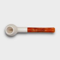 Meerschaum Standard Smooth Straight Fishtail Pipe (MEER403)