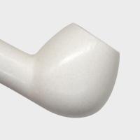 Meerschaum Standard Smooth Straight Fishtail Pipe (MEER403)