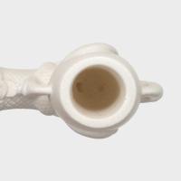 Meerschaum Standard Claw Bent Fishtail Pipe (MEER401)