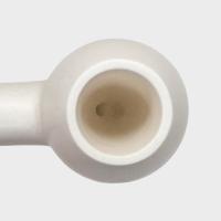 Meerschaum Standard Smooth Straight Fishtail Pipe (MEER403)