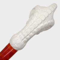 Meerschaum Standard Claw Bent Fishtail Pipe (MEER401)
