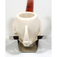 Meerschaum Standard Claw Bent Fishtail Pipe (MEER85)