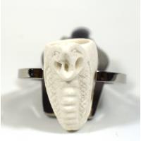 Meerschaum Mini Cobra Bent Fishtail Pipe (MEER67)