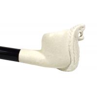 Meerschaum Mini Cobra Bent Fishtail Pipe (MEER67)