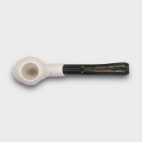 Meerschaum Mini Sherlock Bent Fishtail Pipe (MEER68)