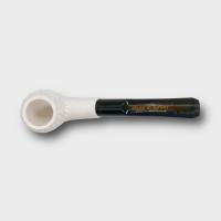 Meerschaum Mini Lattice Bent Fishtail Pipe (MEER70)