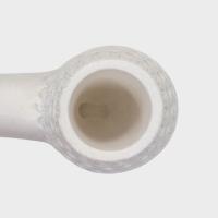 Meerschaum Mini Lattice Bent Fishtail Pipe (MEER70)