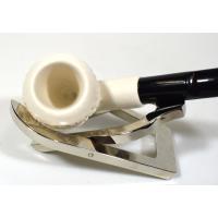 Meerschaum Small Topkapi Bent Fishtail Pipe (MEER75)