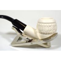 Meerschaum Small Topkapi Bent Fishtail Pipe (MEER75)