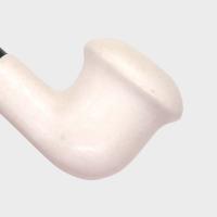 Meerschaum Mini Calabash Bent Fishtail Pipe (MEER79)