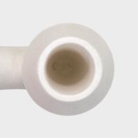 Meerschaum Standard Bulldog Smooth Fishtail Pipe (MEER84)