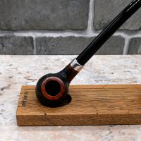 Molina Longus Rustic 9mm Filter Fishtail Churchwarden Pipe (ML38)