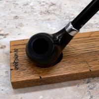 Molina Longus Grey 9mm Filter Fishtail Churchwarden Pipe (ML39)