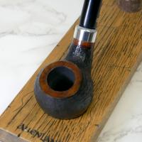 Molina Longus Rustic 9mm Filter Fishtail Churchwarden Pipe (ML41)