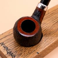 Molina Longus Rustic 9mm Filter Fishtail Churchwarden Pipe (ML45)
