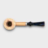 Corn Cob Big Boy Dark Blue Pipe