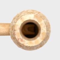 Corn Cob Country Gentleman Natural Bent Pipe