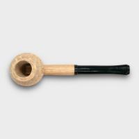 Corn Cob Country Gentleman Natural Straight Pipe