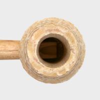 Corn Cob Country Gentleman Natural Straight Pipe