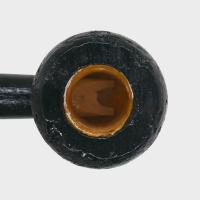 Missouri Meerschaum Orion Corn Cob Bent Fishtail Pipe