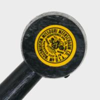 Missouri Meerschaum Orion Corn Cob Bent Fishtail Pipe