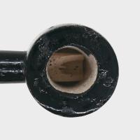 Missouri Meerschaum Orion Corn Cob Straight Fishtail Pipe