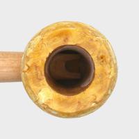 Missouri Meerschaum Valor Legend Corn Cob Bent Fishtail Pipe