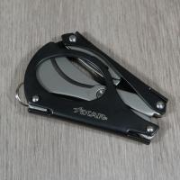 Xikar MTX Multi Tool - Cigar Scissors - Black