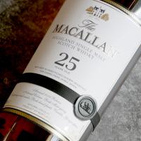 Macallan 25 Year Old 2022 Sherry Oak - 43% 70cl