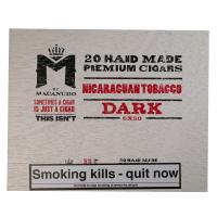 Macanudo M By Macanudo Dark Toro Cigar - Box of 20
