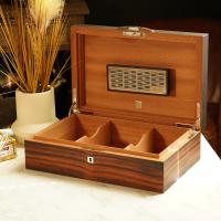 Dunhill White Spot Humidor - Macassar - 100 Cigar Capacity