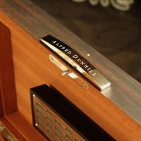 Dunhill White Spot Humidor - Macassar - 100 Cigar Capacity