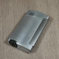 Vector Magnum Jet Flame Cigar Lighter - Chrome Satin